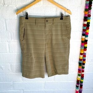 O'Neill Beige Surf Beach Shorts sz 30